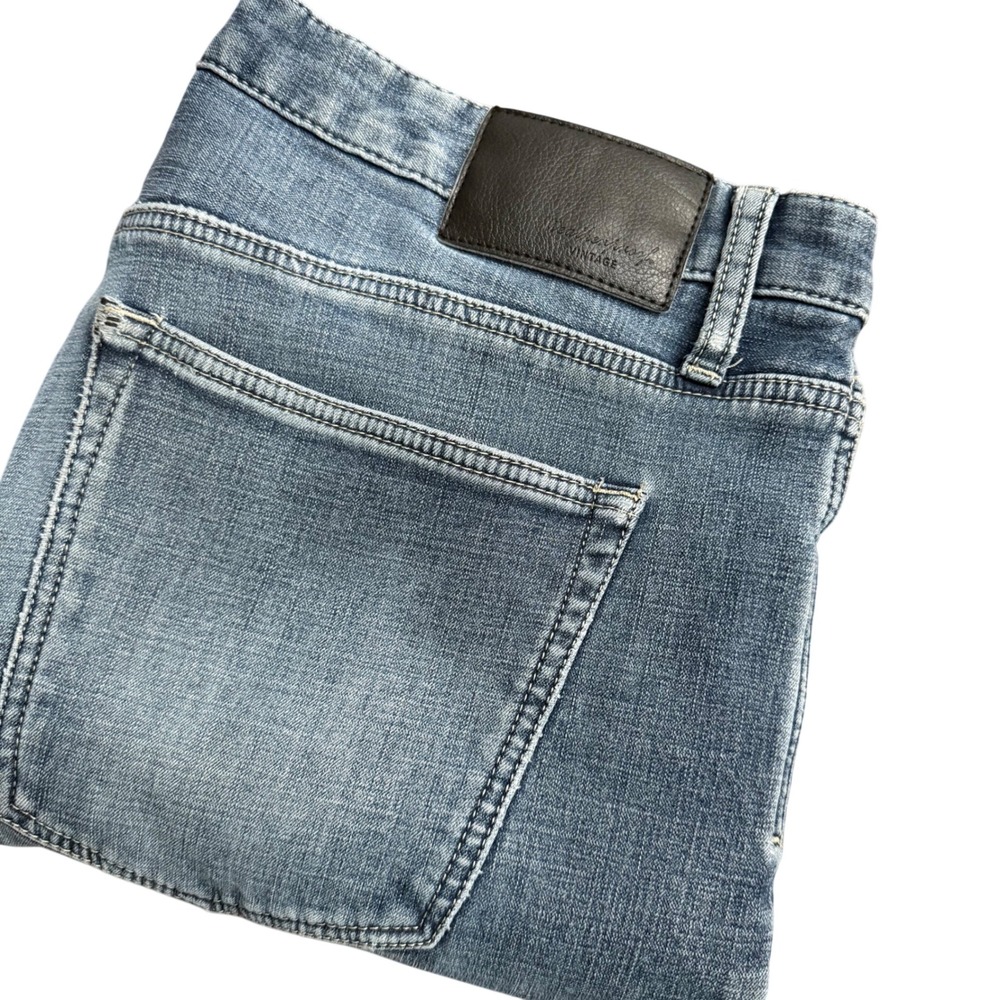 Weatherproof Vintage Mens Blue Fleece Lined Regular Fit‎ Jeans 40x30(40x29)